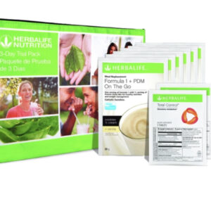 3 Day Trial Pack with Total Control