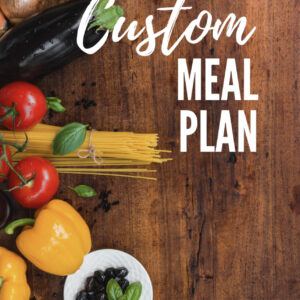 Personalized Meal Plan